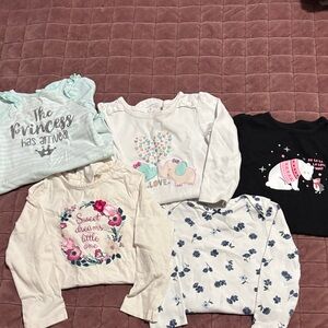 Assorted Baby Long Sleeve Shirts